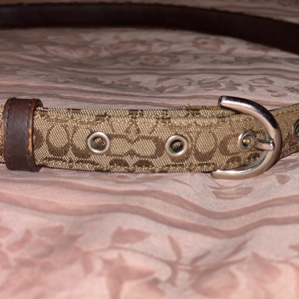 Coach Thin Belt